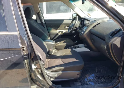 2012 Kia Soul + из США, поврежденный, VIN KNDJT2A67C7364115